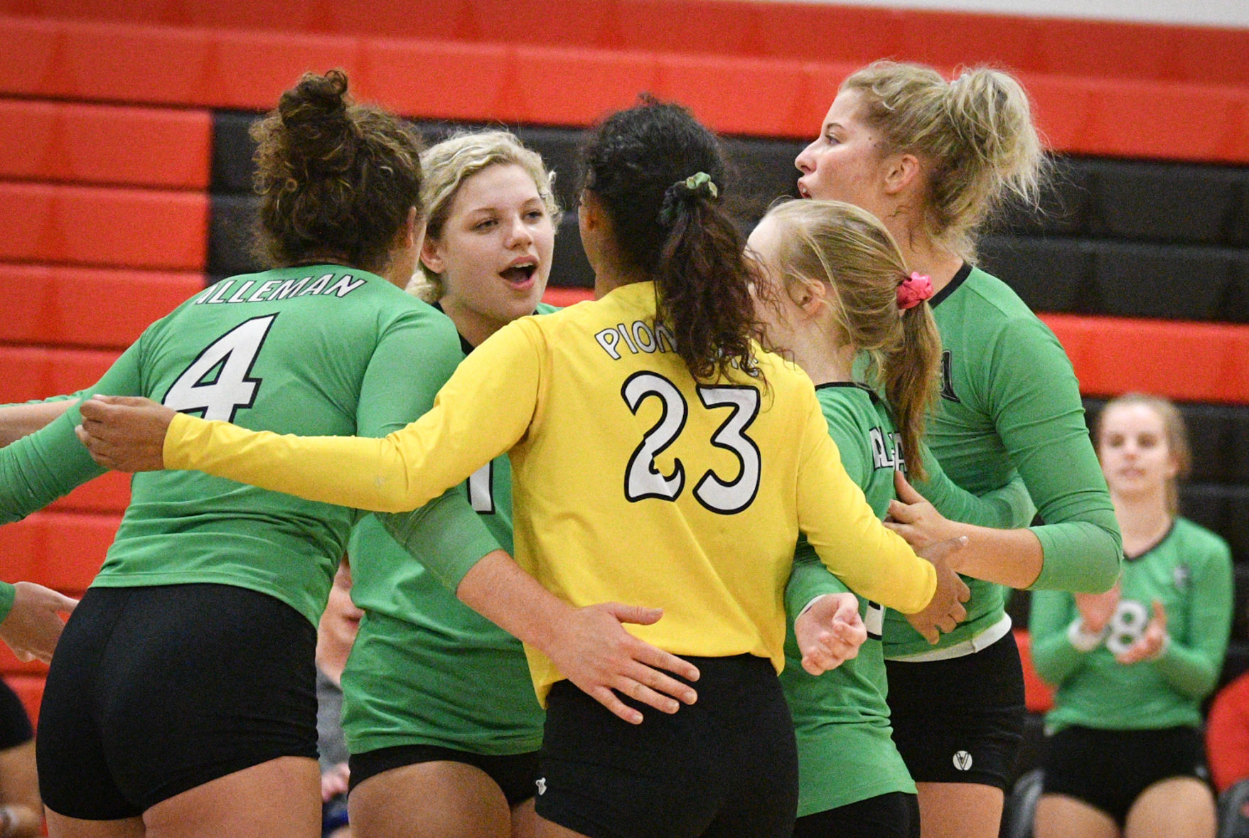 Class 2A Orion Volleyball Regional